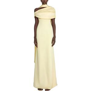 Emma Way Womens  Solid Maxi Dress